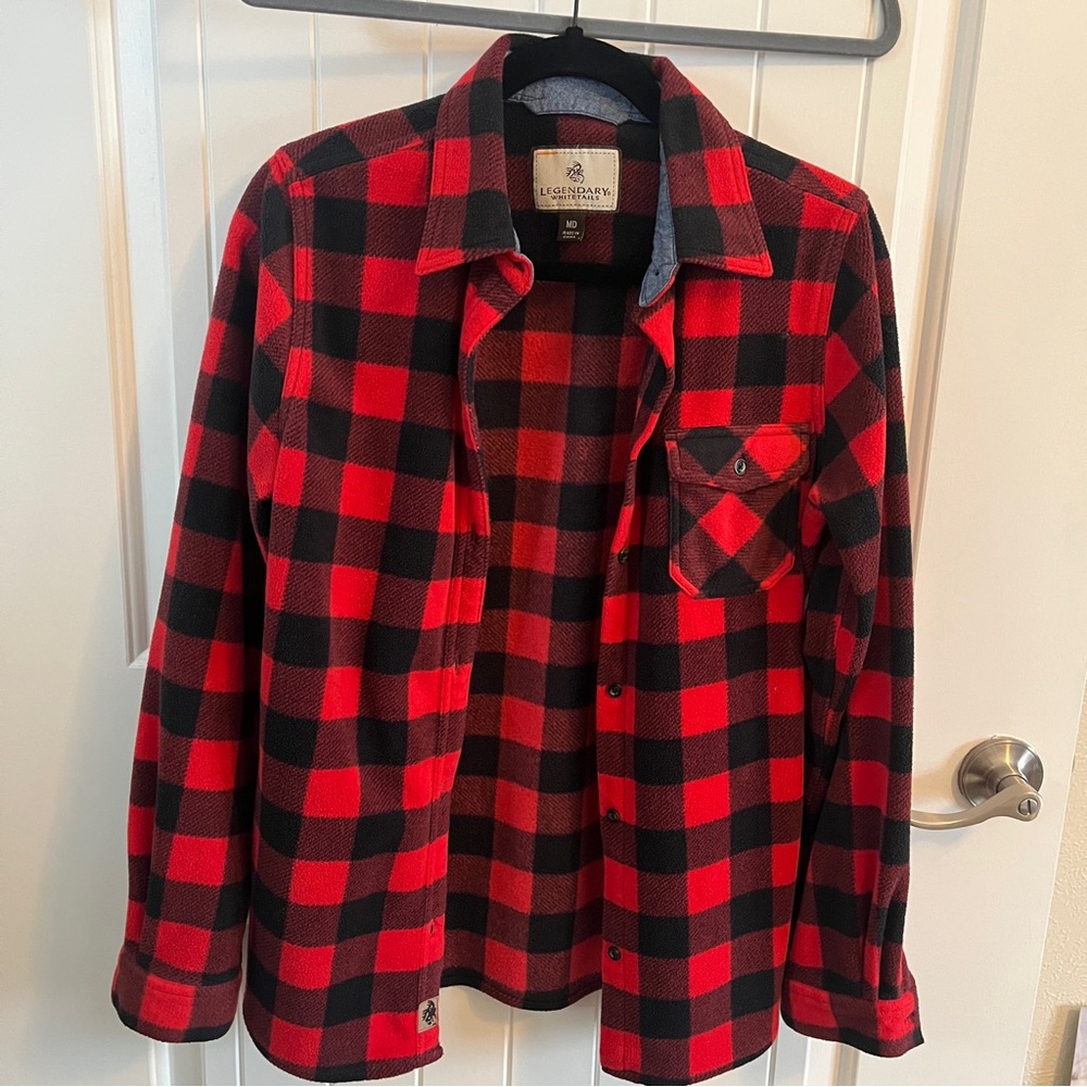 M/Fleece Legendary Whitetails